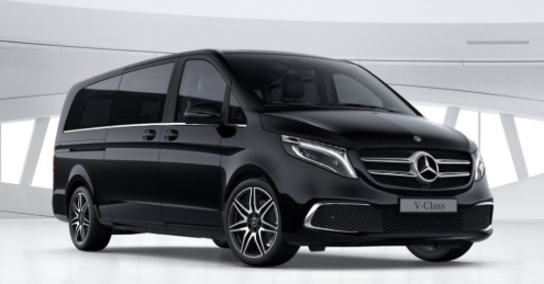 Mercedes v class